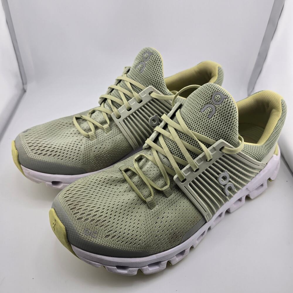 On Cloud Swift Running Shoes Women's 9 Green Helion CloudTec Sneakers